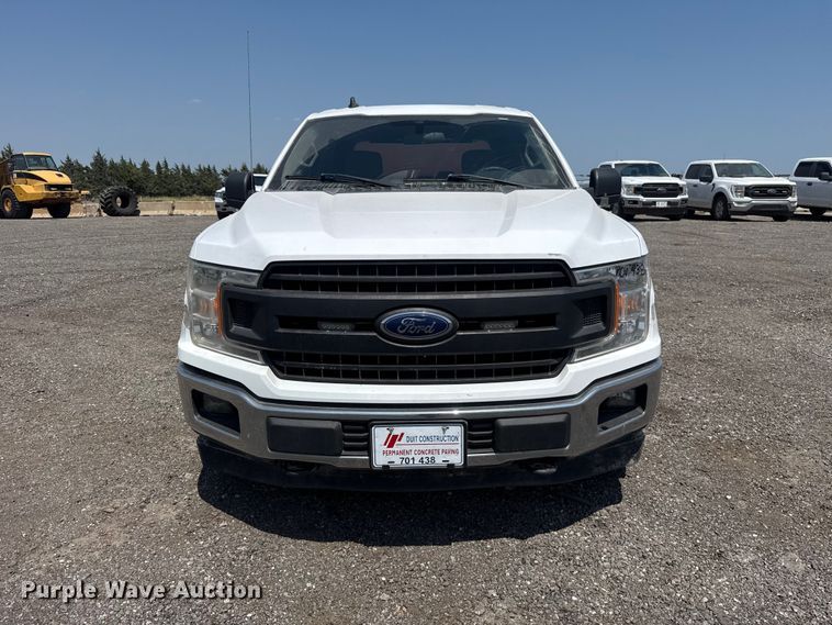 image for item FC4078 2020 Ford F-150 Crew Cab pickup truck