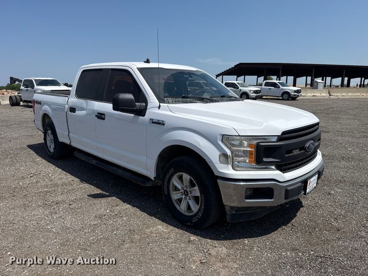 image for item FC4078 2020 Ford F-150 Crew Cab pickup truck
