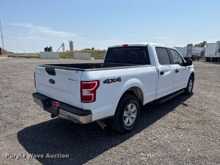 image for item FC4078 2020 Ford F-150 Crew Cab pickup truck