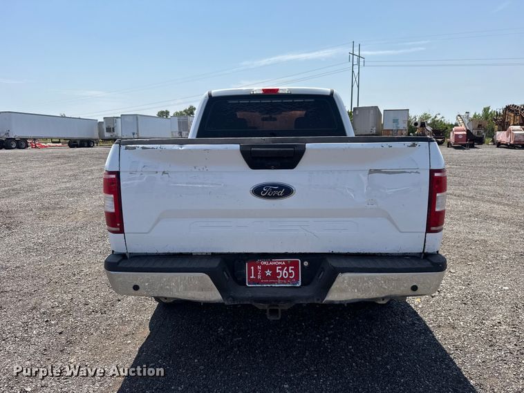 image for item FC4078 2020 Ford F-150 Crew Cab pickup truck