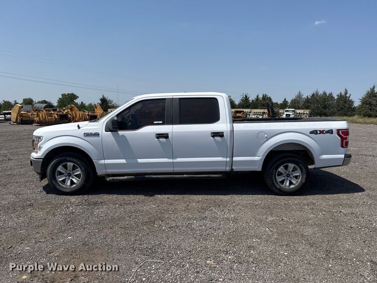 image for item FC4078 2020 Ford F-150 Crew Cab pickup truck