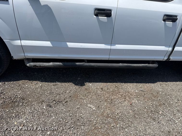 image for item FC4078 2020 Ford F-150 Crew Cab pickup truck