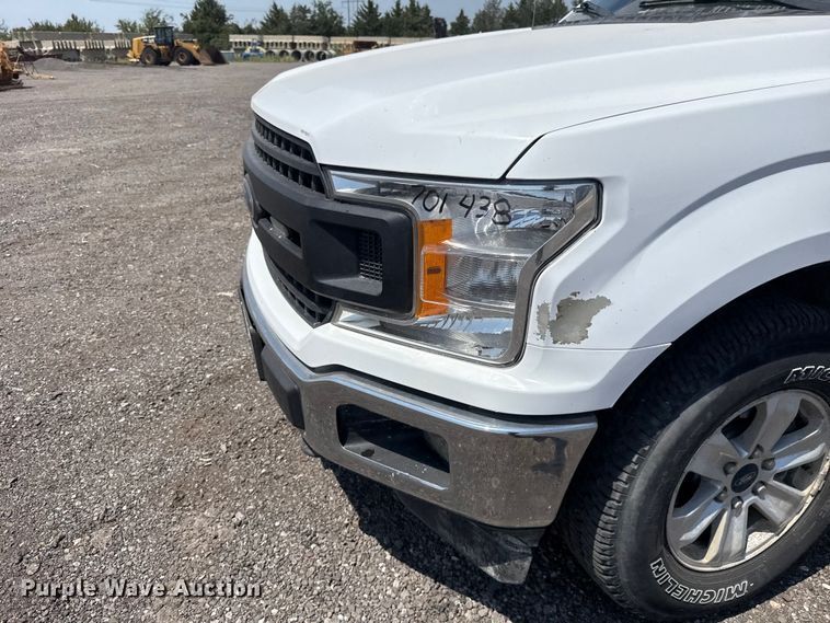 image for item FC4078 2020 Ford F-150 Crew Cab pickup truck