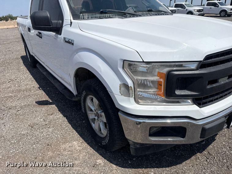 image for item FC4078 2020 Ford F-150 Crew Cab pickup truck