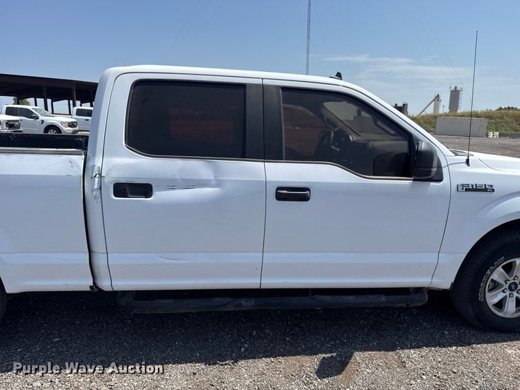 image for item FC4078 2020 Ford F-150 Crew Cab pickup truck
