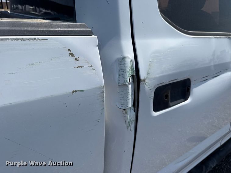 image for item FC4078 2020 Ford F-150 Crew Cab pickup truck
