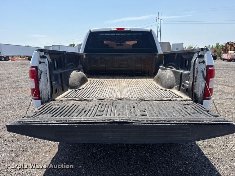 image for item FC4078 2020 Ford F-150 Crew Cab pickup truck