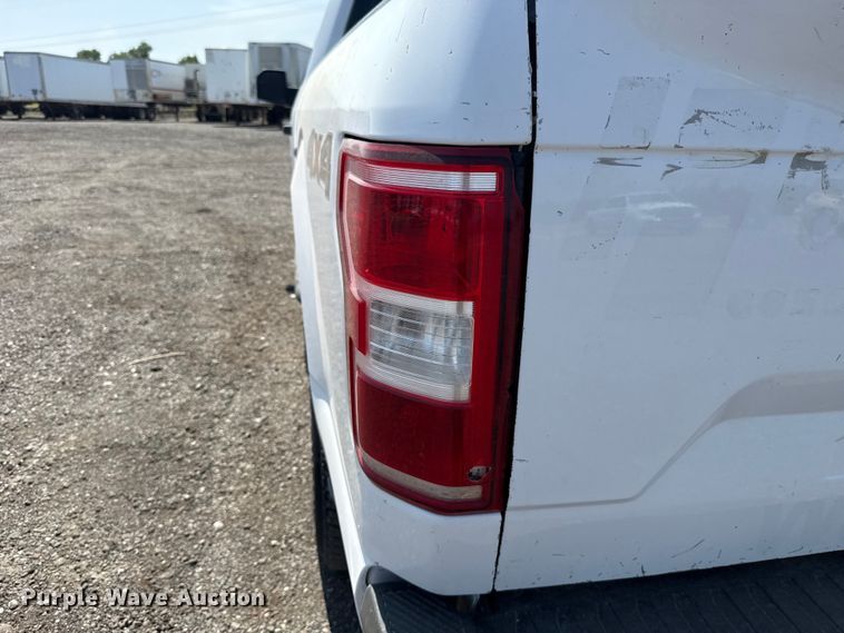 image for item FC4078 2020 Ford F-150 Crew Cab pickup truck