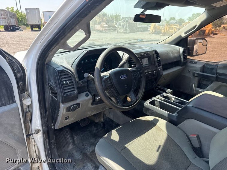 image for item FC4078 2020 Ford F-150 Crew Cab pickup truck
