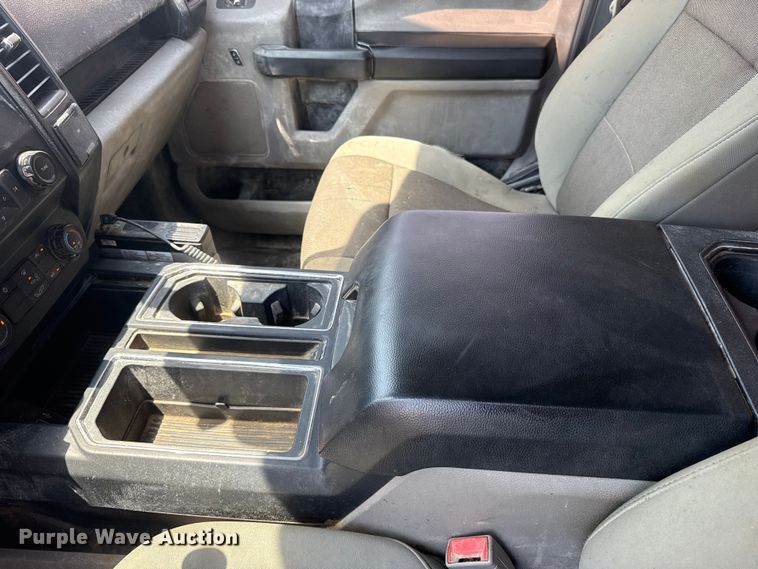 image for item FC4078 2020 Ford F-150 Crew Cab pickup truck