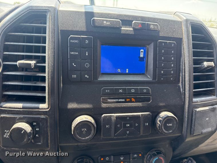 image for item FC4078 2020 Ford F-150 Crew Cab pickup truck