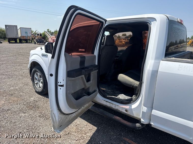image for item FC4078 2020 Ford F-150 Crew Cab pickup truck