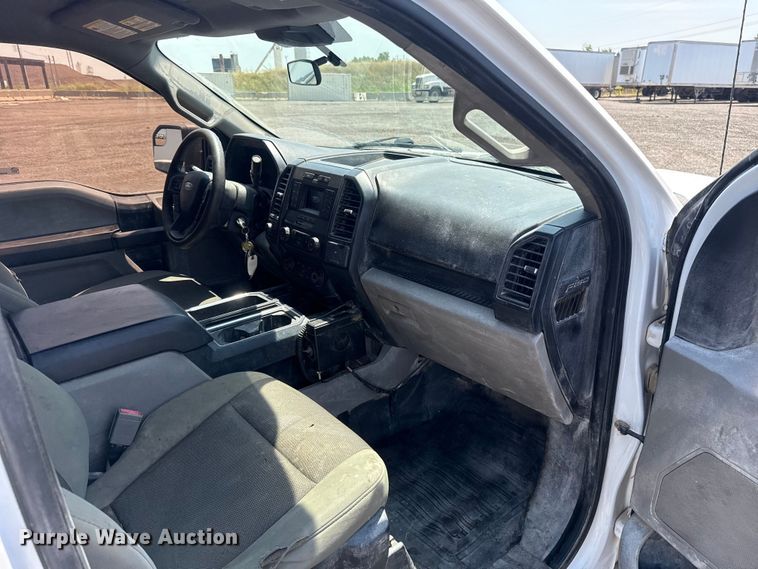 image for item FC4078 2020 Ford F-150 Crew Cab pickup truck