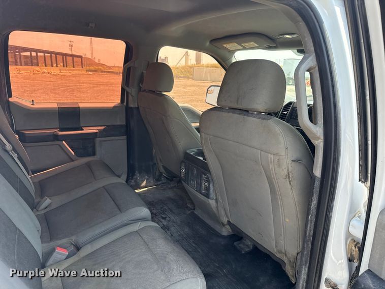 image for item FC4078 2020 Ford F-150 Crew Cab pickup truck