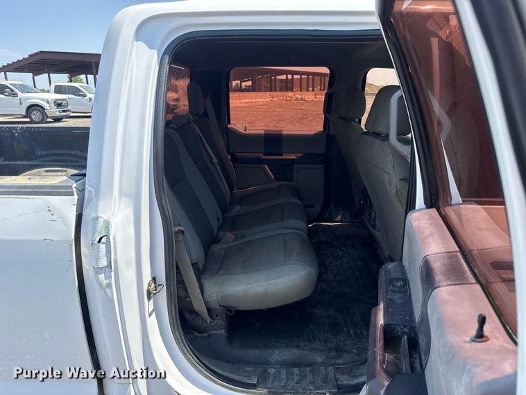 image for item FC4078 2020 Ford F-150 Crew Cab pickup truck