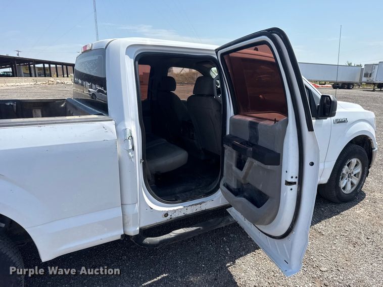 image for item FC4078 2020 Ford F-150 Crew Cab pickup truck