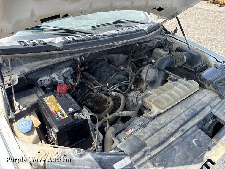 image for item FC4078 2020 Ford F-150 Crew Cab pickup truck