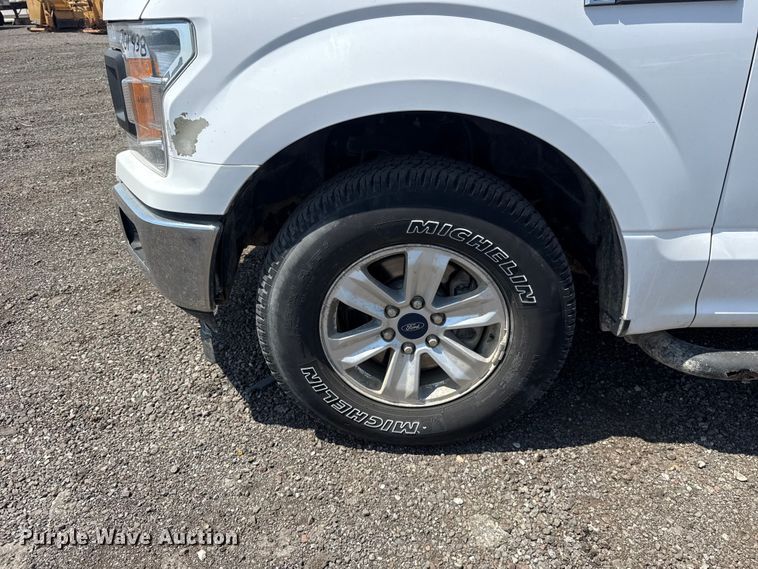 image for item FC4078 2020 Ford F-150 Crew Cab pickup truck
