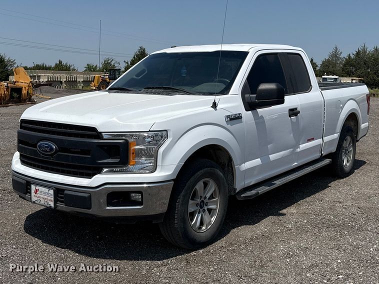 2018 Ford F150 Ext. Cab pickup truck