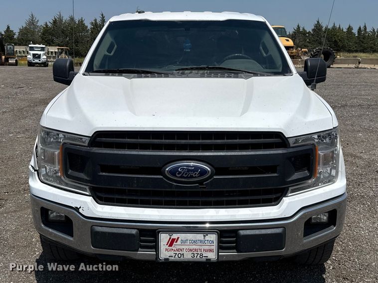 image for item FC4084 2018 Ford F150 Ext. Cab pickup truck