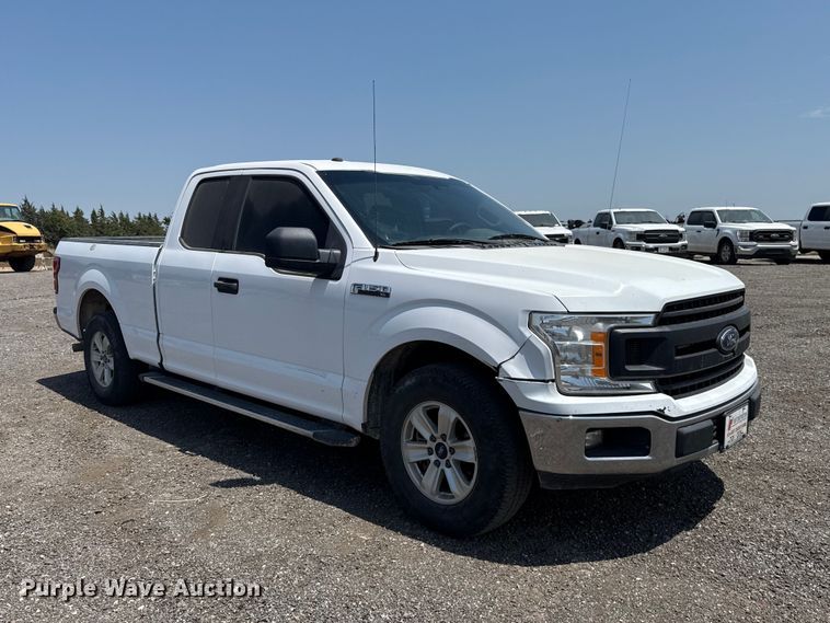 image for item FC4084 2018 Ford F150 Ext. Cab pickup truck
