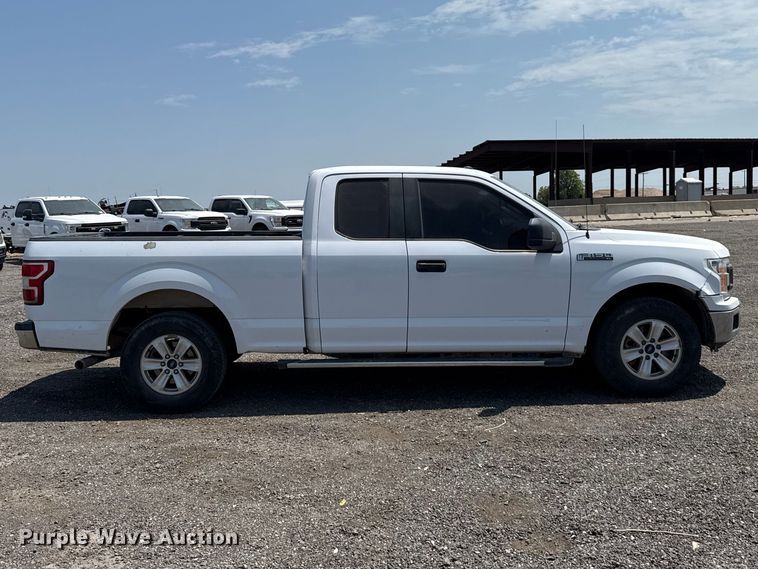 image for item FC4084 2018 Ford F150 Ext. Cab pickup truck