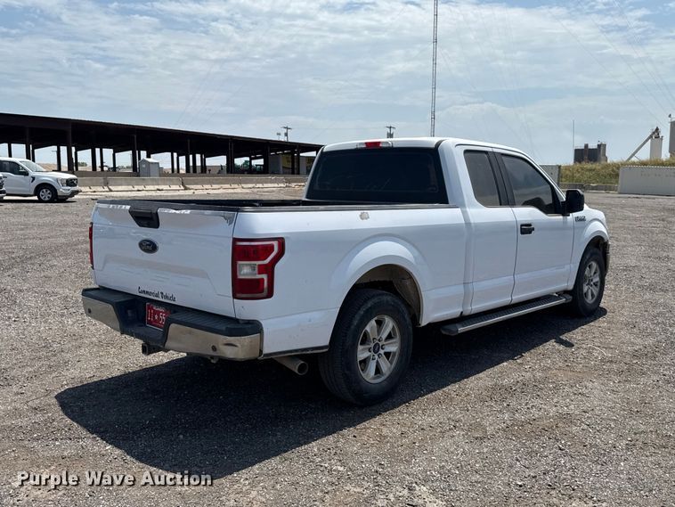 image for item FC4084 2018 Ford F150 Ext. Cab pickup truck
