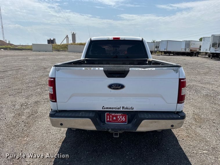 image for item FC4084 2018 Ford F150 Ext. Cab pickup truck