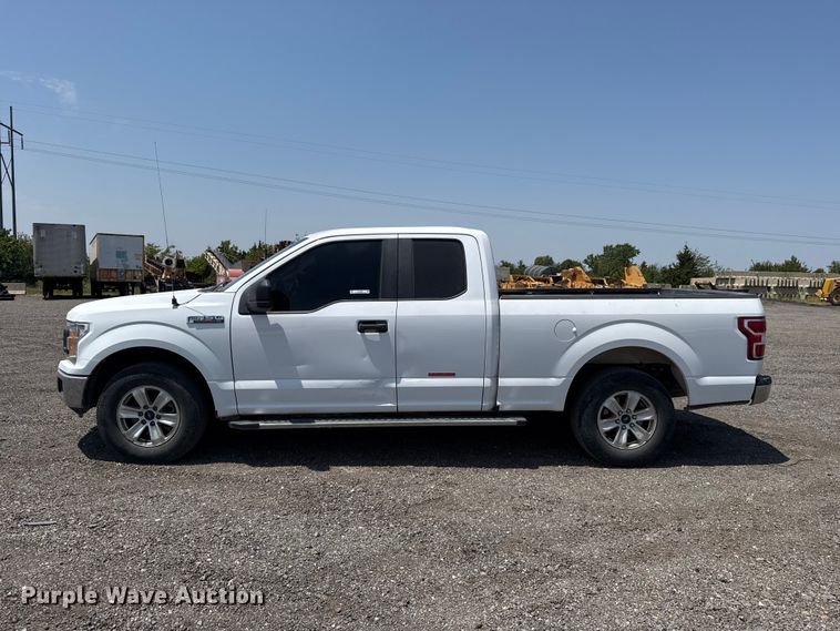 image for item FC4084 2018 Ford F150 Ext. Cab pickup truck