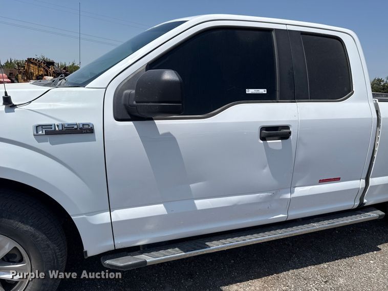 image for item FC4084 2018 Ford F150 Ext. Cab pickup truck