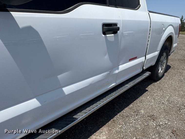 image for item FC4084 2018 Ford F150 Ext. Cab pickup truck
