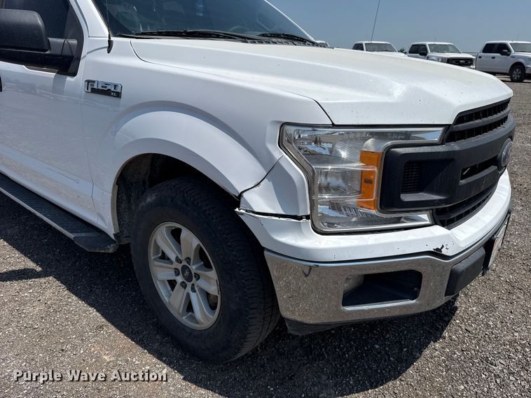 image for item FC4084 2018 Ford F150 Ext. Cab pickup truck