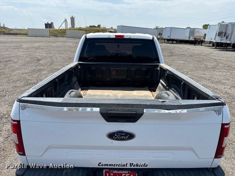 image for item FC4084 2018 Ford F150 Ext. Cab pickup truck