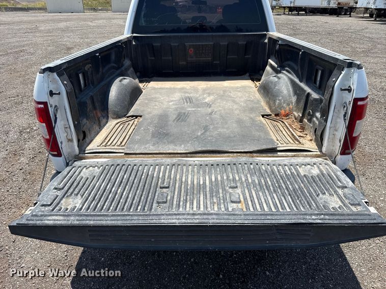 image for item FC4084 2018 Ford F150 Ext. Cab pickup truck