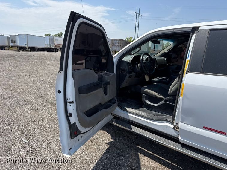 image for item FC4084 2018 Ford F150 Ext. Cab pickup truck