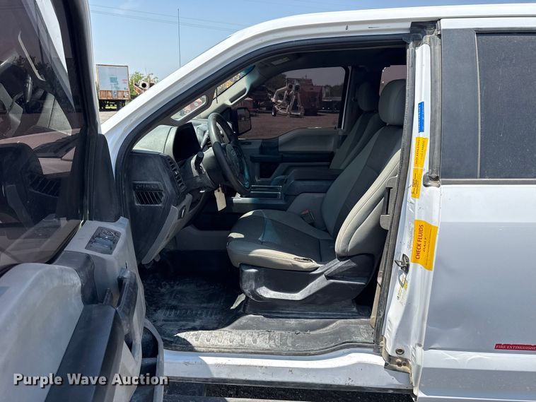image for item FC4084 2018 Ford F150 Ext. Cab pickup truck