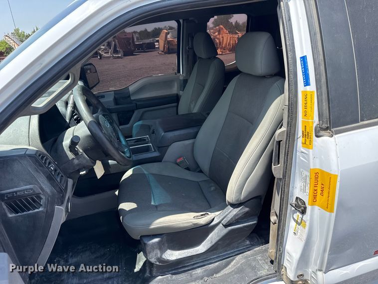 image for item FC4084 2018 Ford F150 Ext. Cab pickup truck