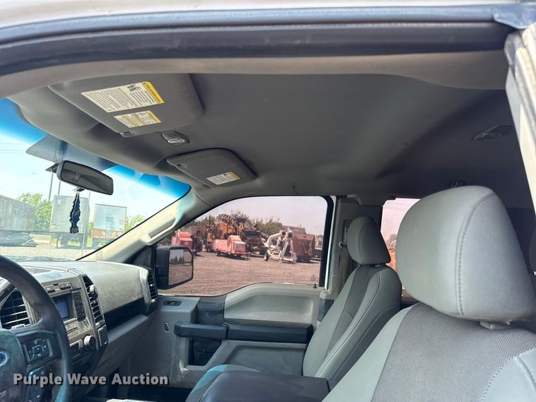 image for item FC4084 2018 Ford F150 Ext. Cab pickup truck