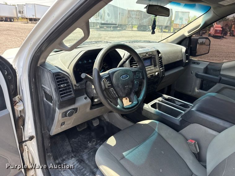 image for item FC4084 2018 Ford F150 Ext. Cab pickup truck