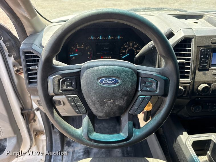 image for item FC4084 2018 Ford F150 Ext. Cab pickup truck