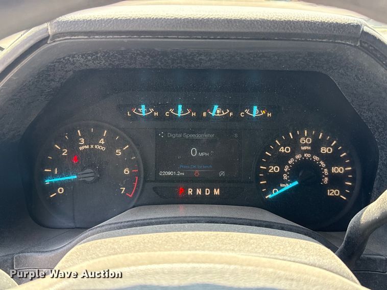 image for item FC4084 2018 Ford F150 Ext. Cab pickup truck