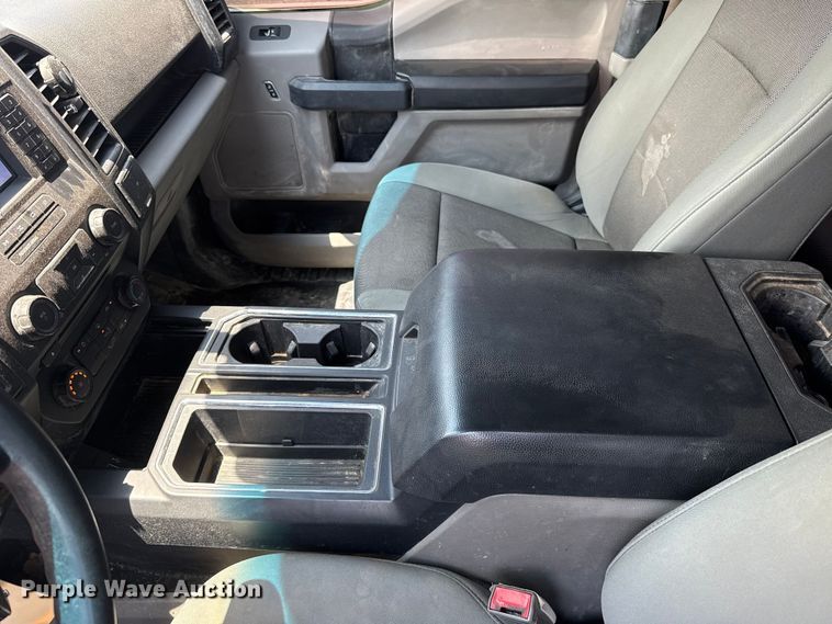 image for item FC4084 2018 Ford F150 Ext. Cab pickup truck