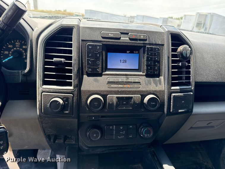 image for item FC4084 2018 Ford F150 Ext. Cab pickup truck
