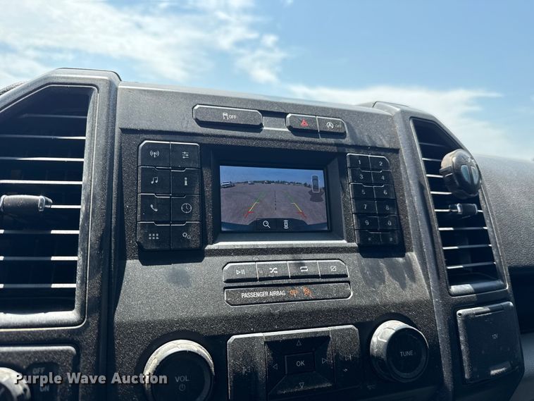 image for item FC4084 2018 Ford F150 Ext. Cab pickup truck