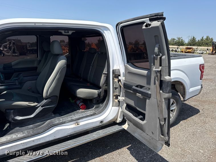 image for item FC4084 2018 Ford F150 Ext. Cab pickup truck
