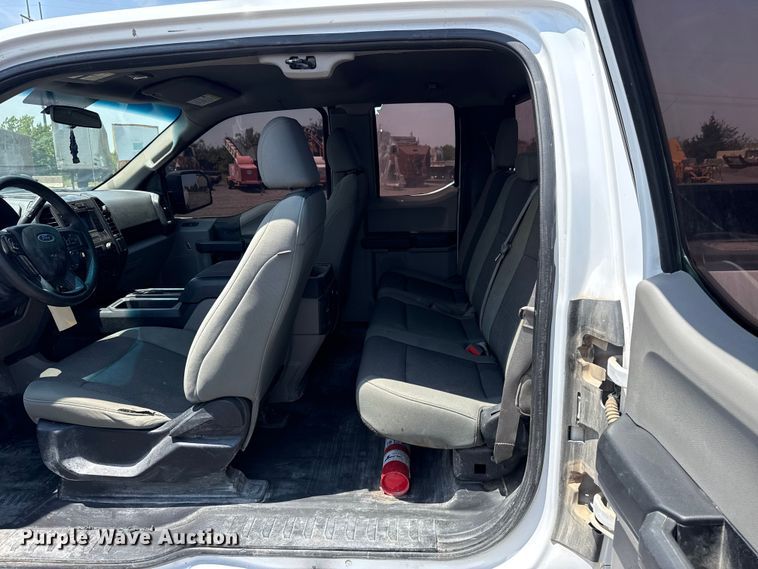 image for item FC4084 2018 Ford F150 Ext. Cab pickup truck