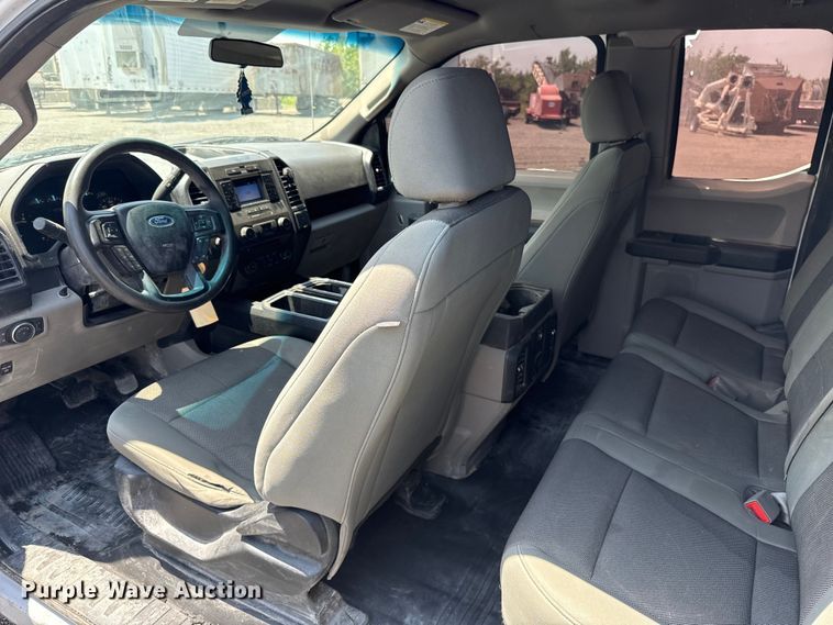 image for item FC4084 2018 Ford F150 Ext. Cab pickup truck