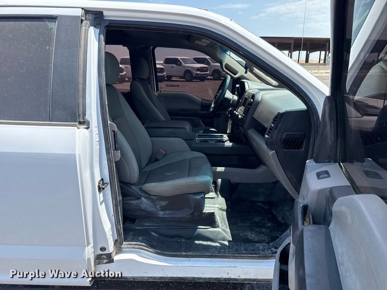 image for item FC4084 2018 Ford F150 Ext. Cab pickup truck