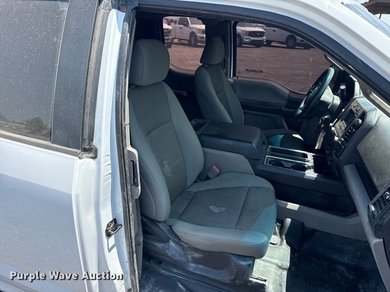 image for item FC4084 2018 Ford F150 Ext. Cab pickup truck