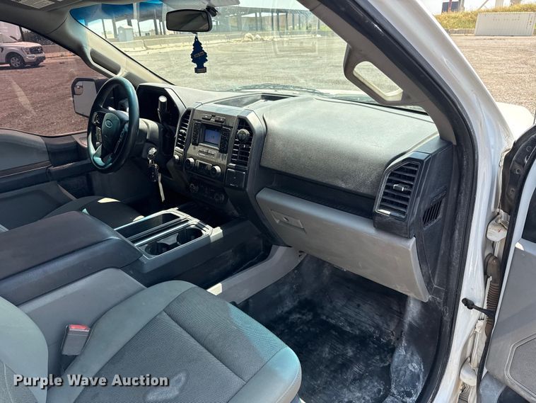 image for item FC4084 2018 Ford F150 Ext. Cab pickup truck